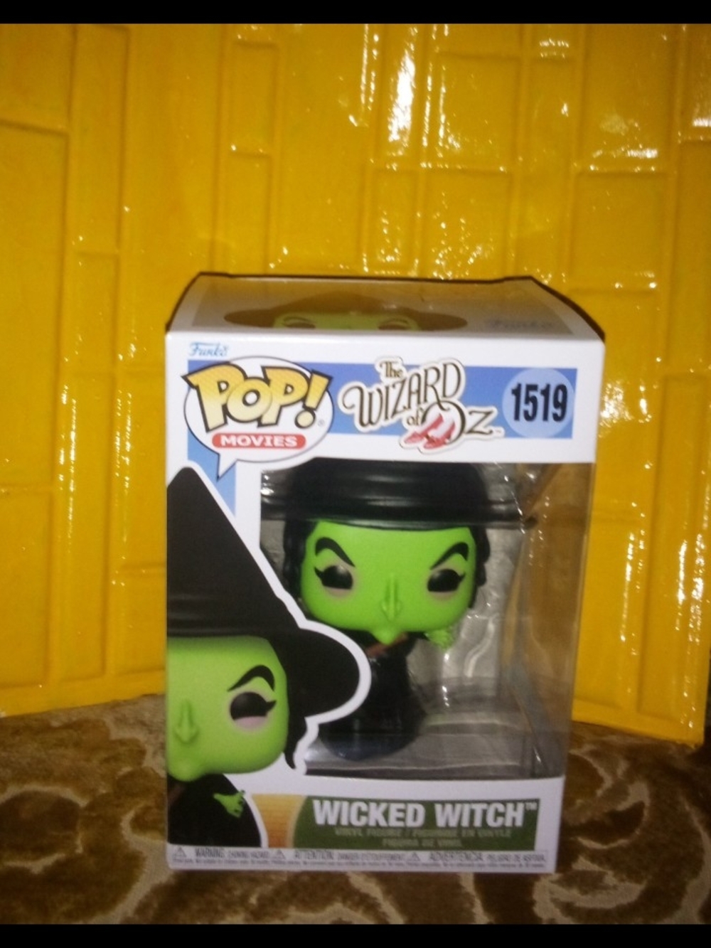 Funko Wicked Witch Green and Black Vinyl Figure - POP! Movies